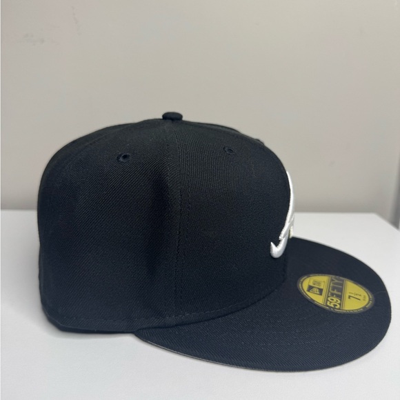 Atlanta Braves New Era 59FIFTY Fitted Hat - Size 7 1/2 - Picture 3 of 6